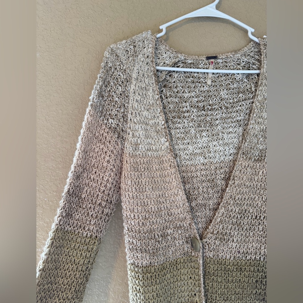 Free People Long Cardigan | XSMALL - Picture 4 of 5